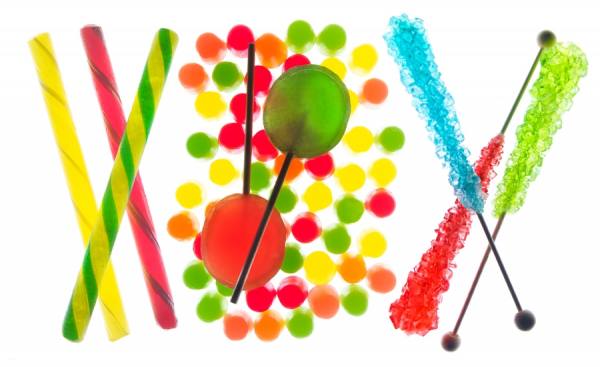Photograph Joe Felzman Translucent Candies on One Eyeland